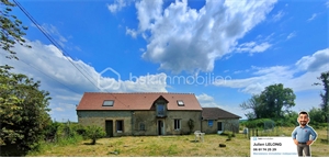 fermette à la vente -   18140  JUSSY LE CHAUDRIER, surface 75 m2 vente fermette - UBI471792620